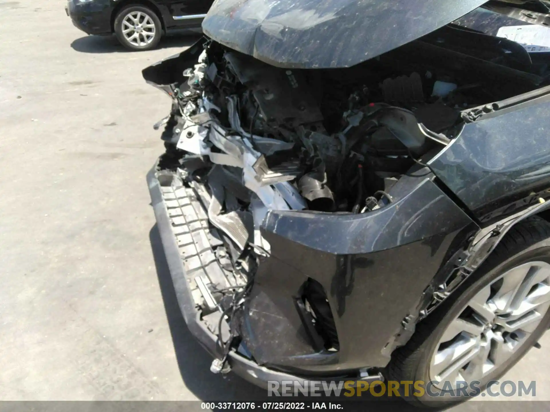 6 Photograph of a damaged car JTMA1RFV0LD529003 TOYOTA RAV4 2020