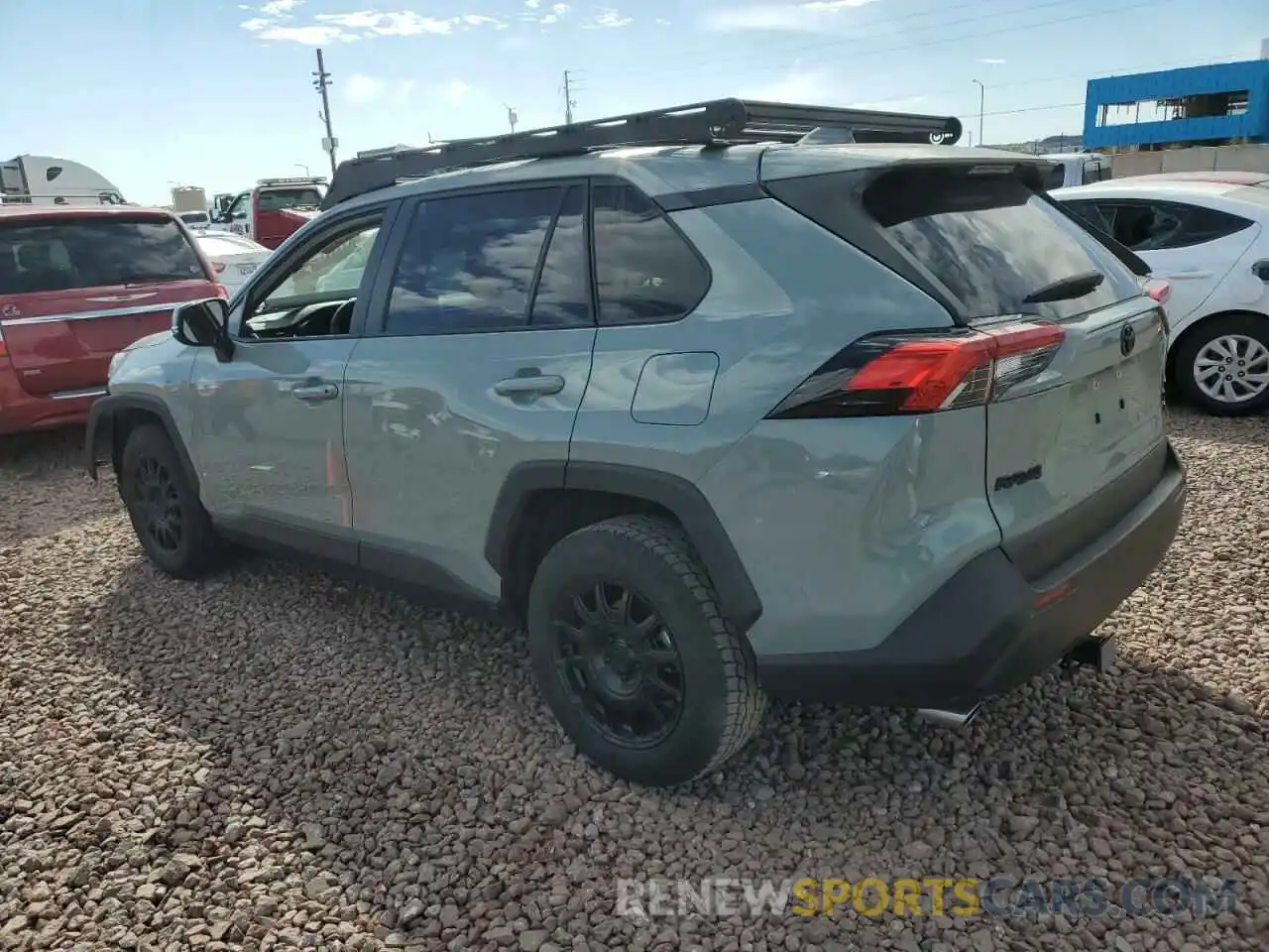 2 Photograph of a damaged car JTMA1RFV0LJ032888 TOYOTA RAV4 2020