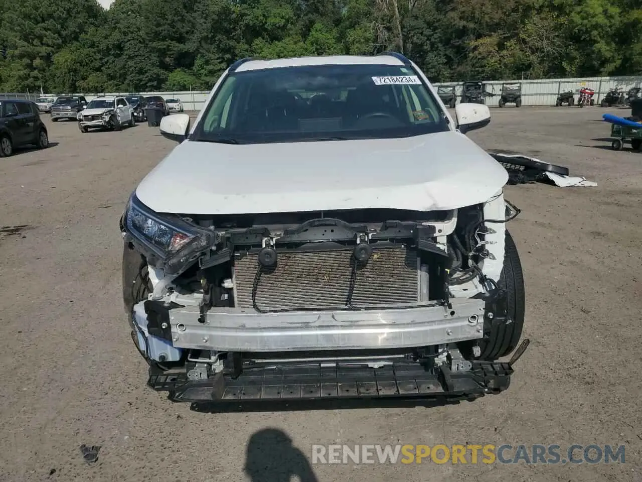 5 Photograph of a damaged car JTMA1RFV1LD060469 TOYOTA RAV4 2020
