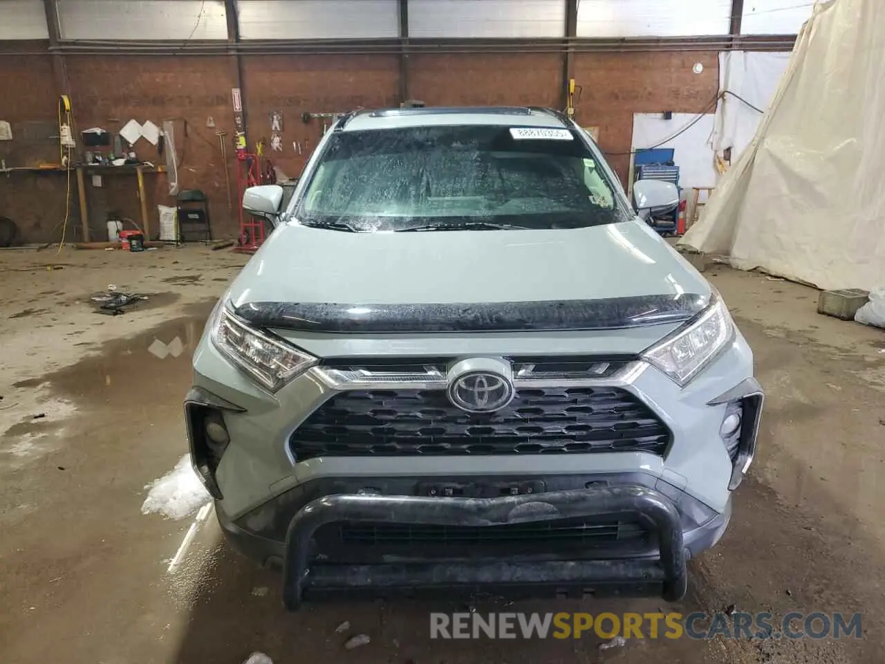 5 Photograph of a damaged car JTMA1RFV1LJ026727 TOYOTA RAV4 2020