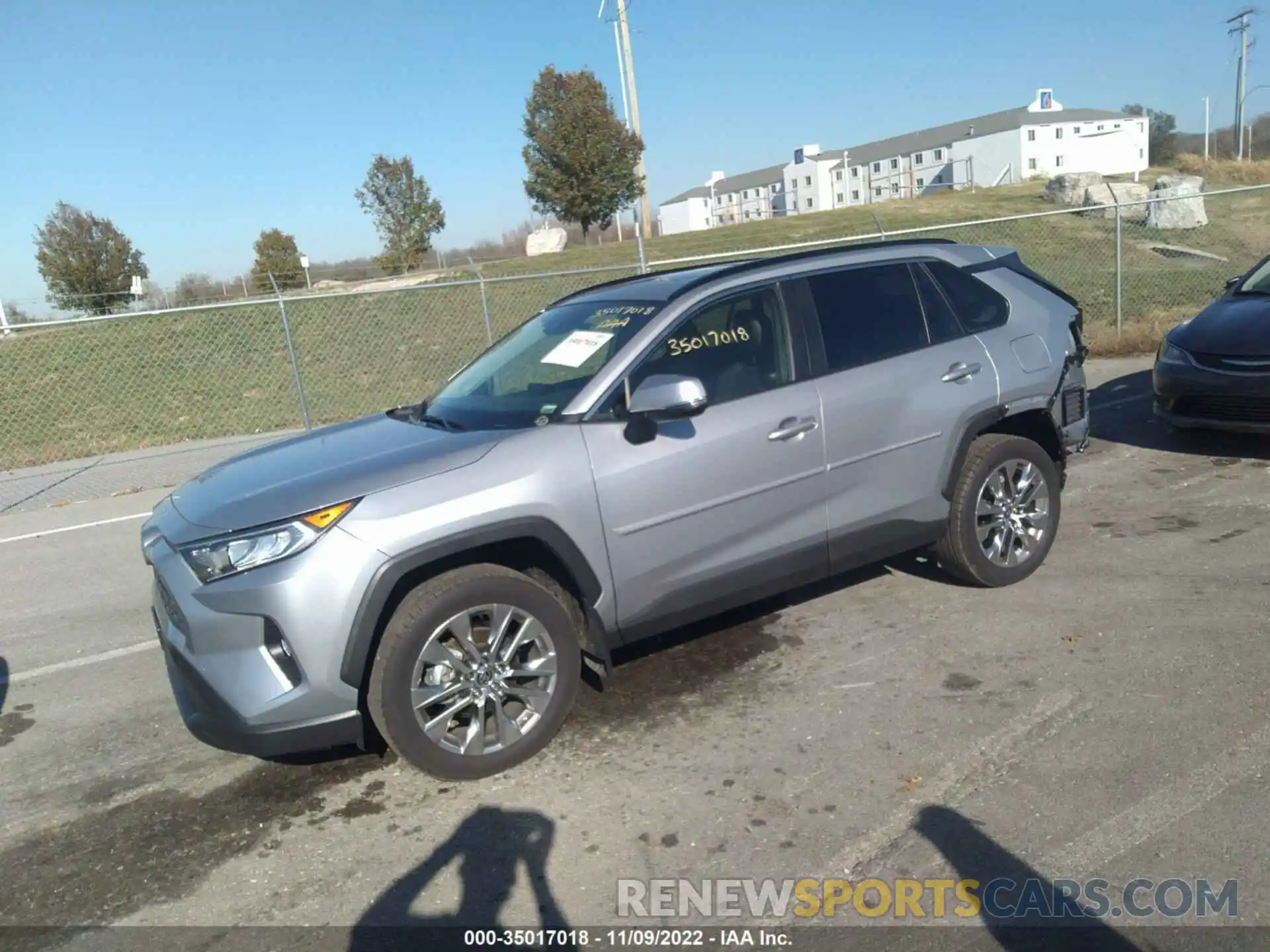 2 Photograph of a damaged car JTMA1RFV2LD057547 TOYOTA RAV4 2020