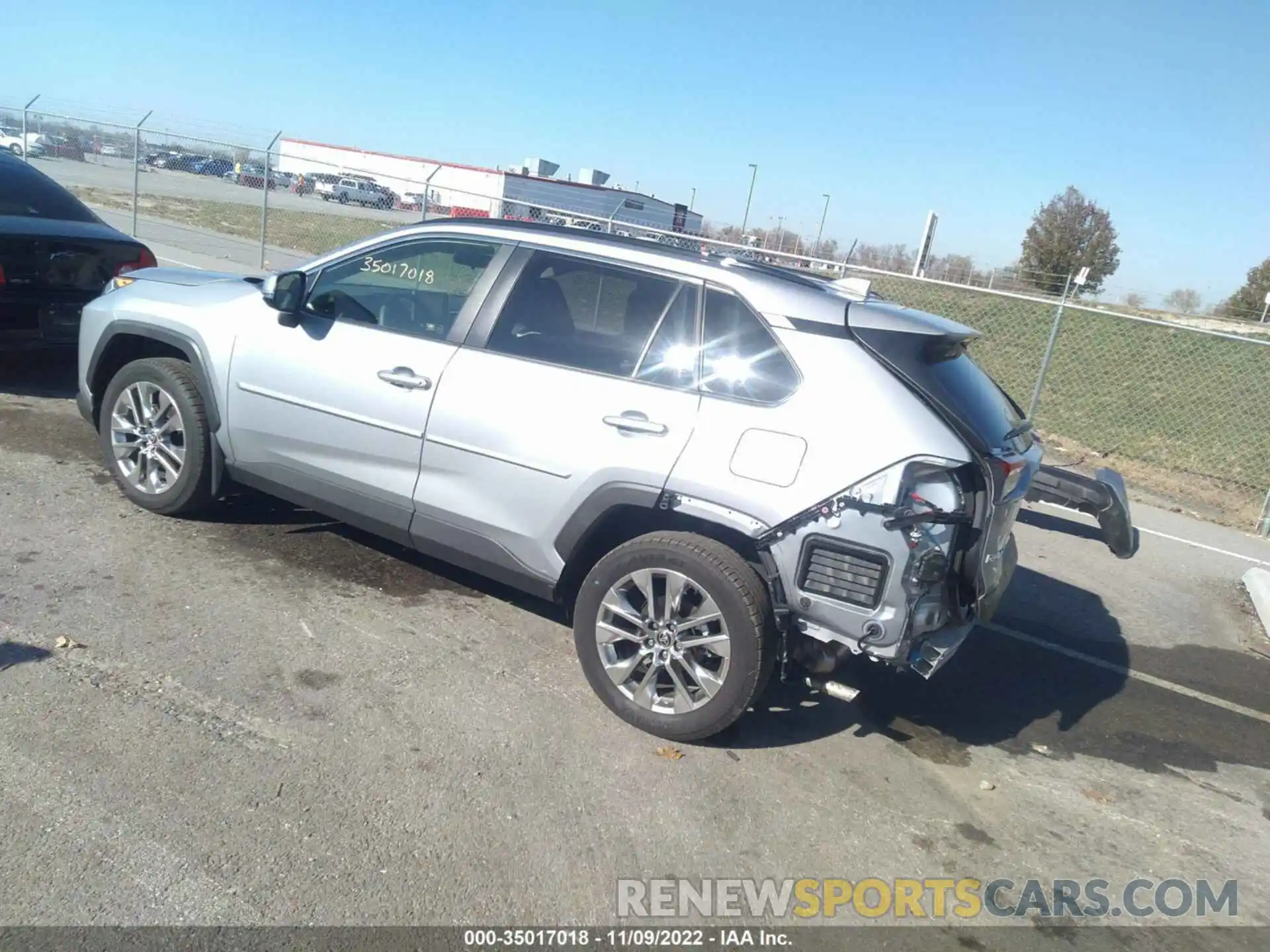 3 Photograph of a damaged car JTMA1RFV2LD057547 TOYOTA RAV4 2020