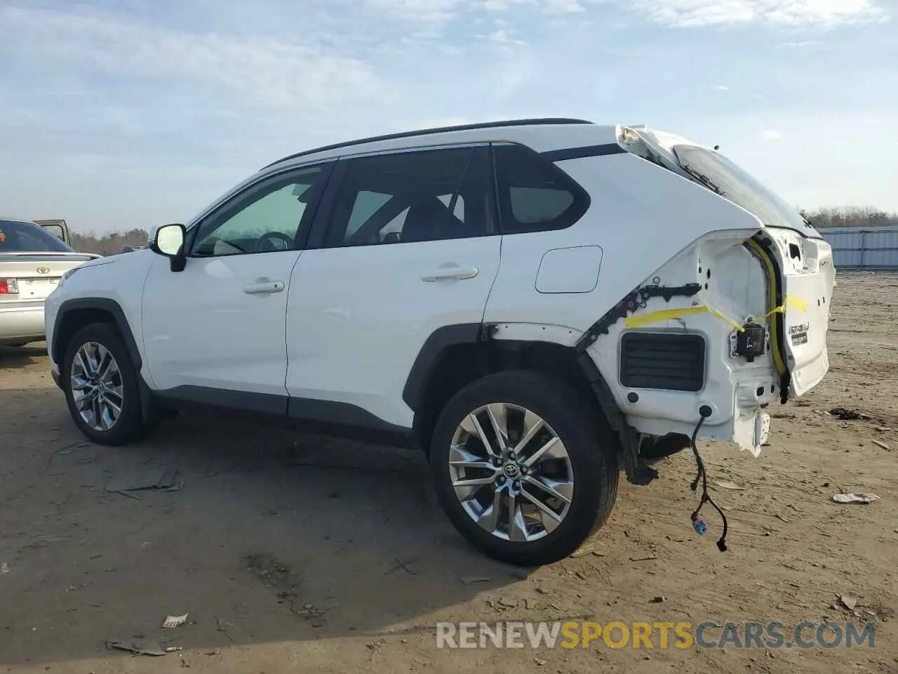 2 Photograph of a damaged car JTMA1RFV3LD066726 TOYOTA RAV4 2020