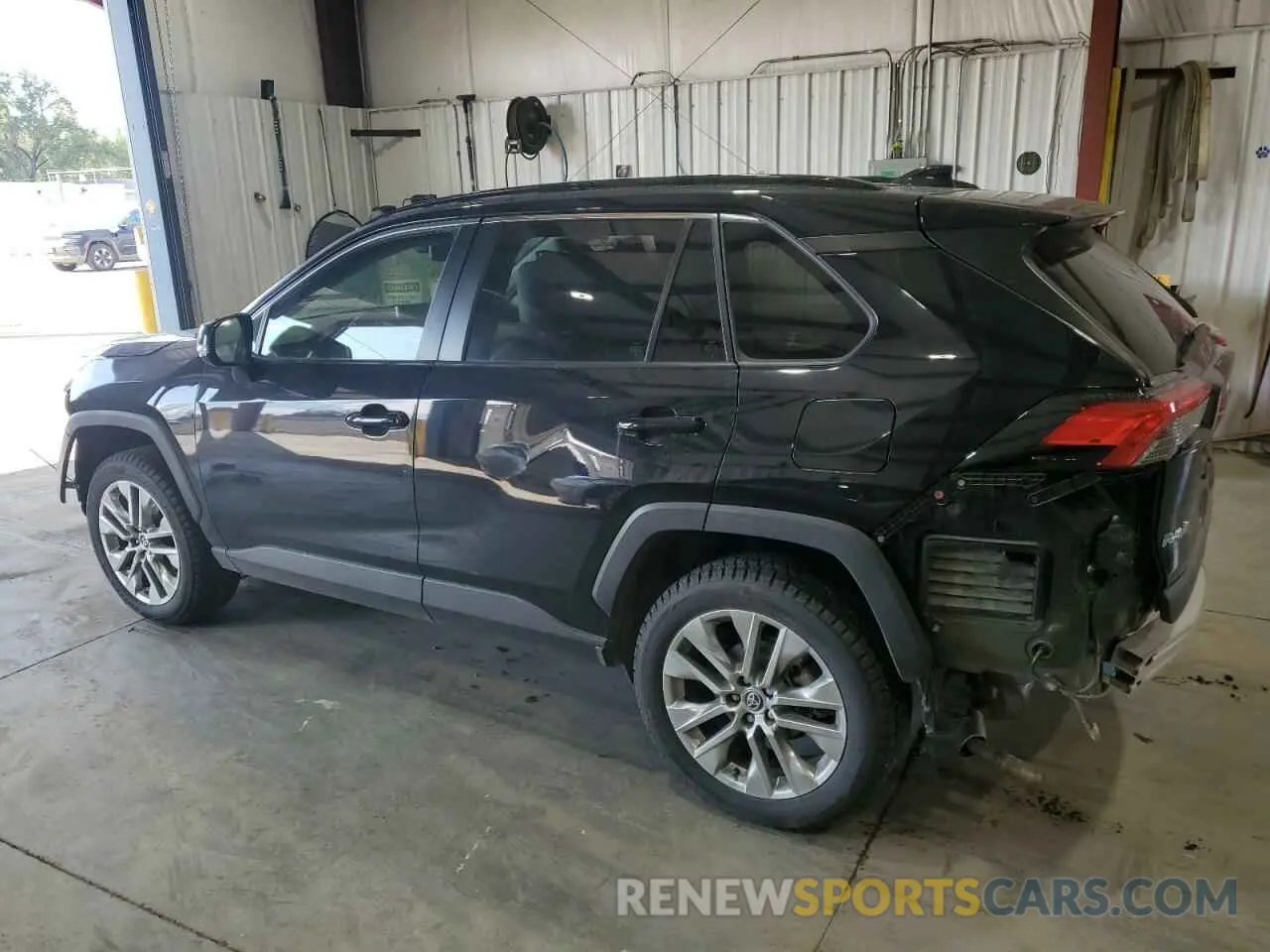 2 Photograph of a damaged car JTMA1RFV3LJ035526 TOYOTA RAV4 2020