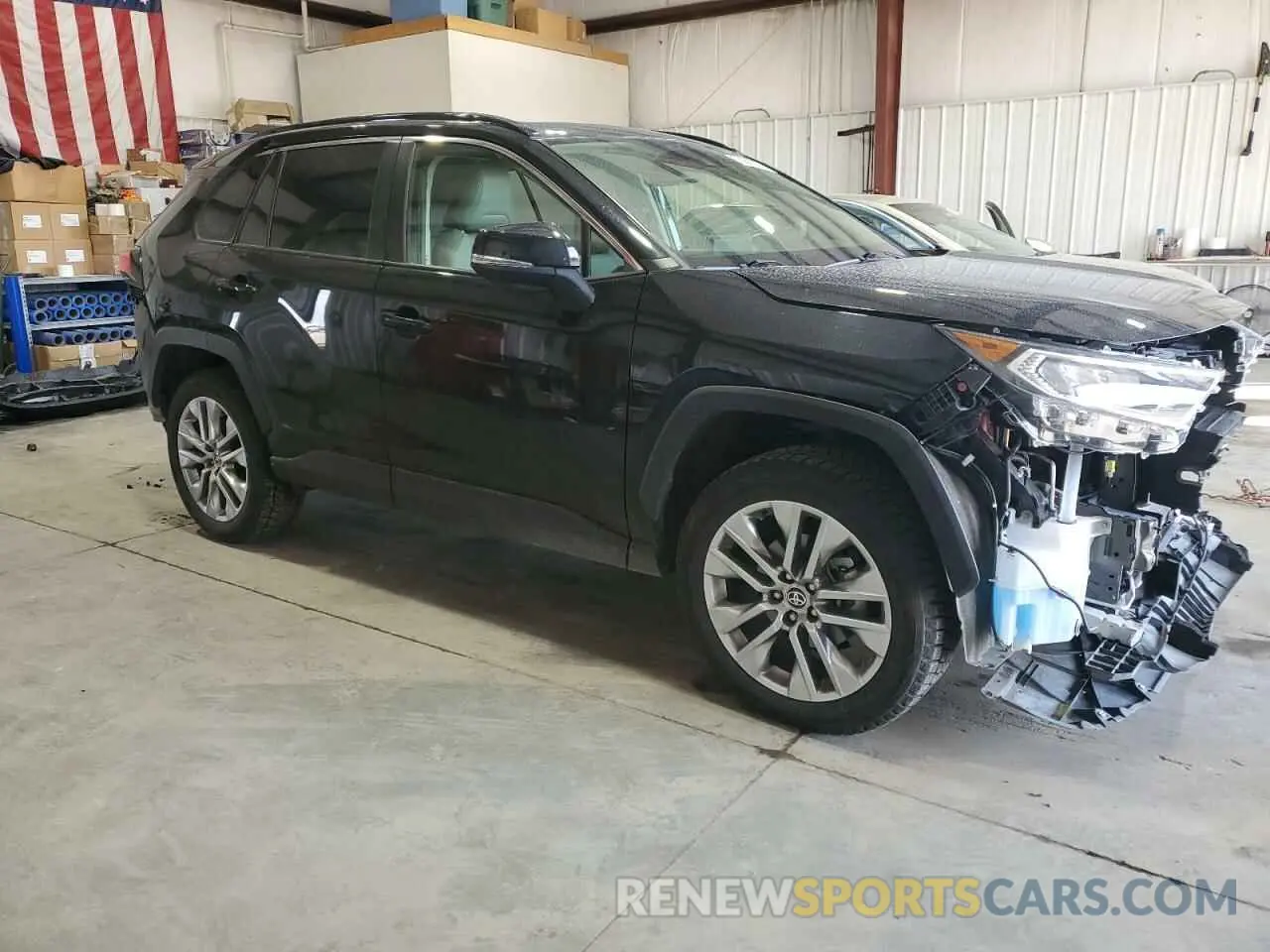 4 Photograph of a damaged car JTMA1RFV3LJ035526 TOYOTA RAV4 2020