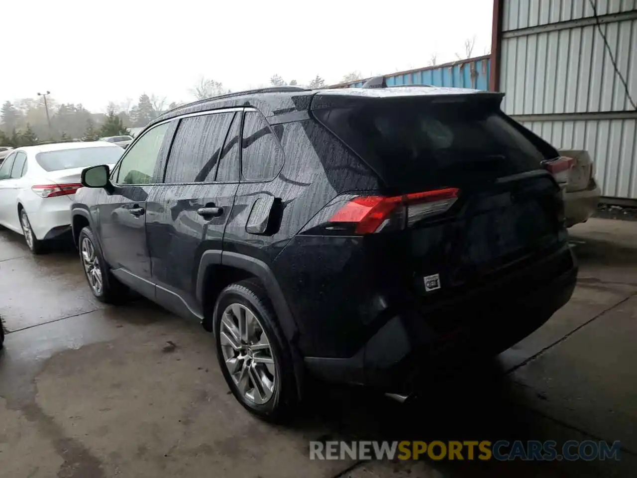 3 Photograph of a damaged car JTMA1RFV4LD057386 TOYOTA RAV4 2020