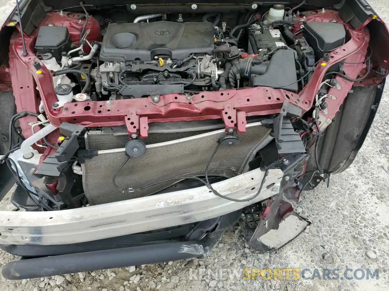 12 Photograph of a damaged car JTMA1RFV5LD525870 TOYOTA RAV4 2020