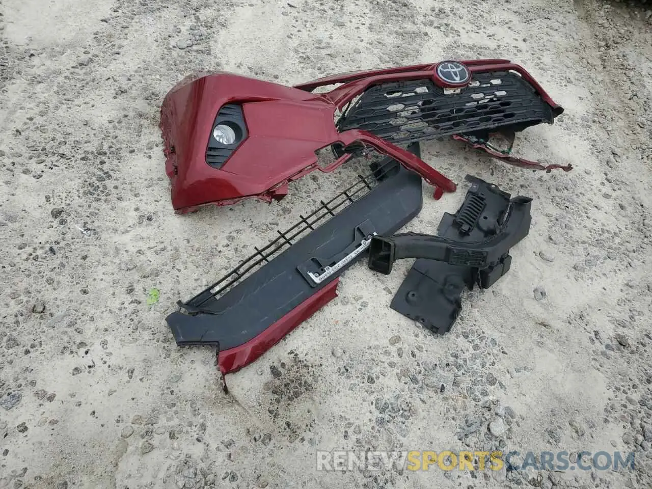13 Photograph of a damaged car JTMA1RFV5LD525870 TOYOTA RAV4 2020