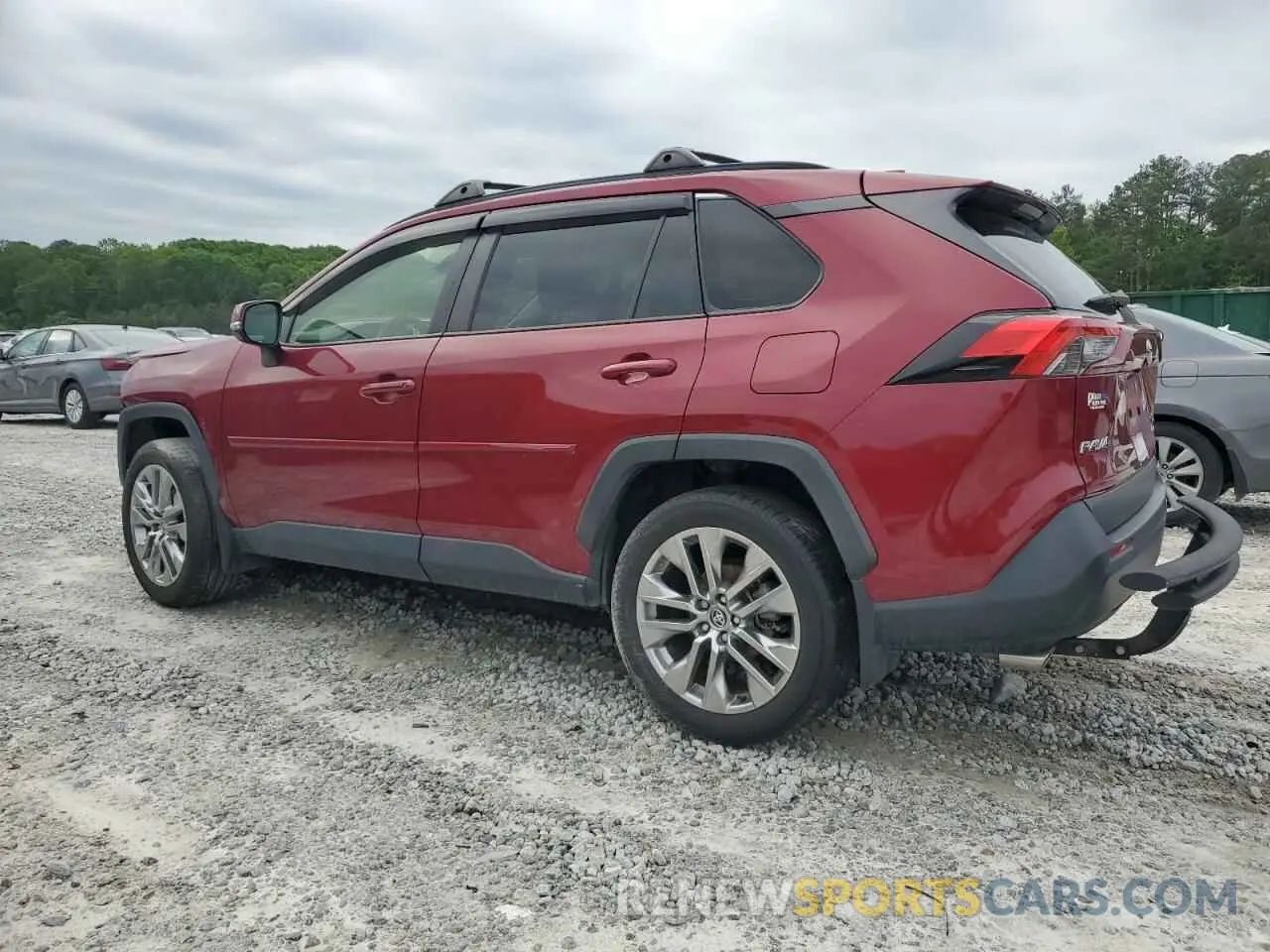 2 Photograph of a damaged car JTMA1RFV5LD525870 TOYOTA RAV4 2020