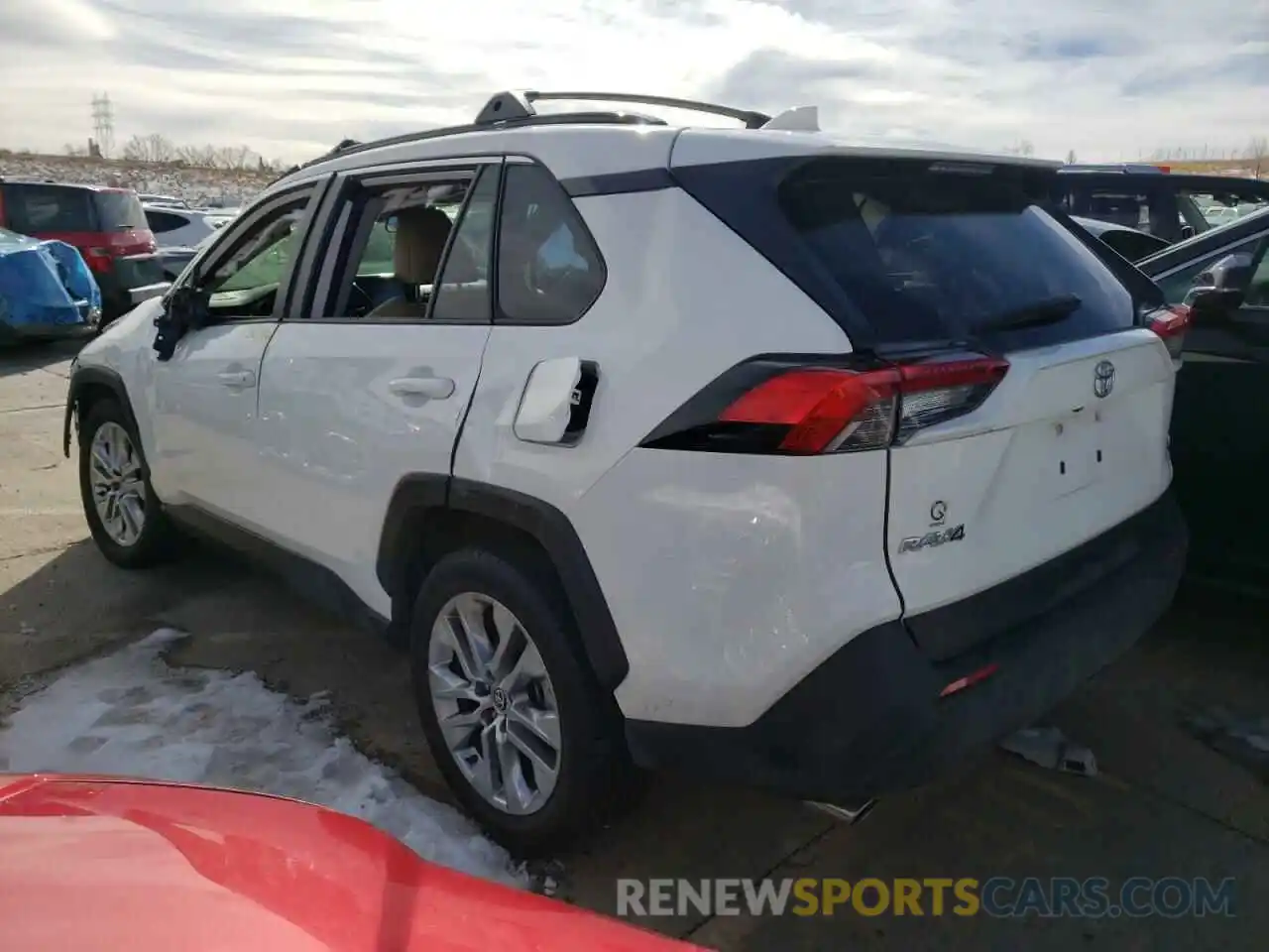 3 Photograph of a damaged car JTMA1RFV5LD530941 TOYOTA RAV4 2020