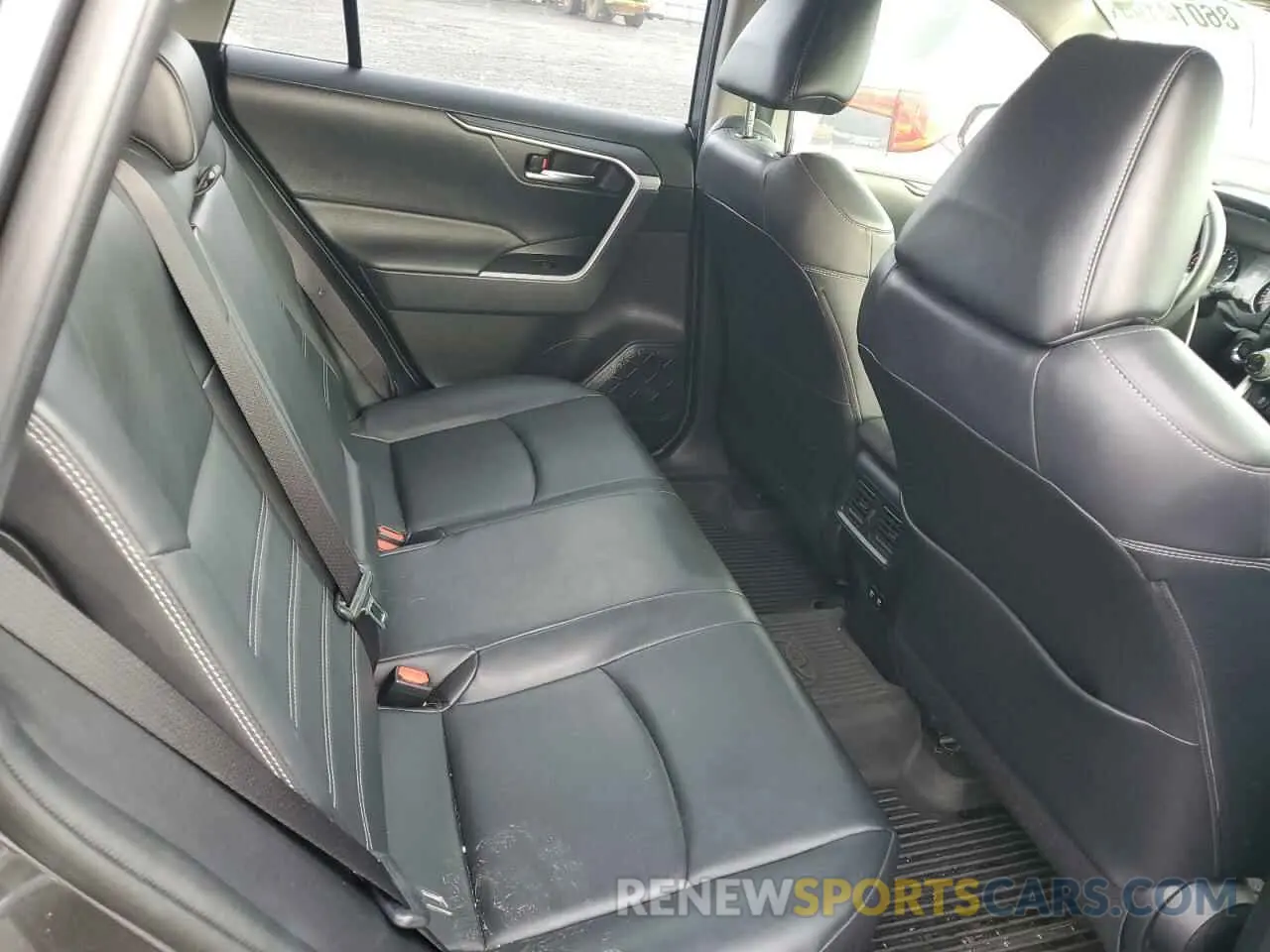 10 Photograph of a damaged car JTMA1RFV6LD529507 TOYOTA RAV4 2020