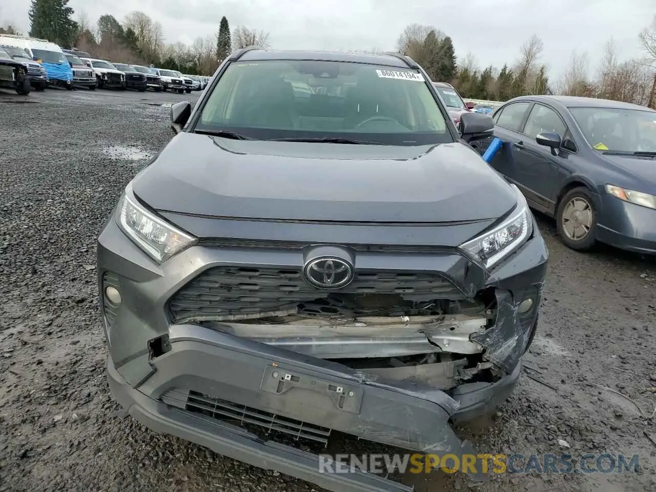 5 Photograph of a damaged car JTMA1RFV6LD529507 TOYOTA RAV4 2020