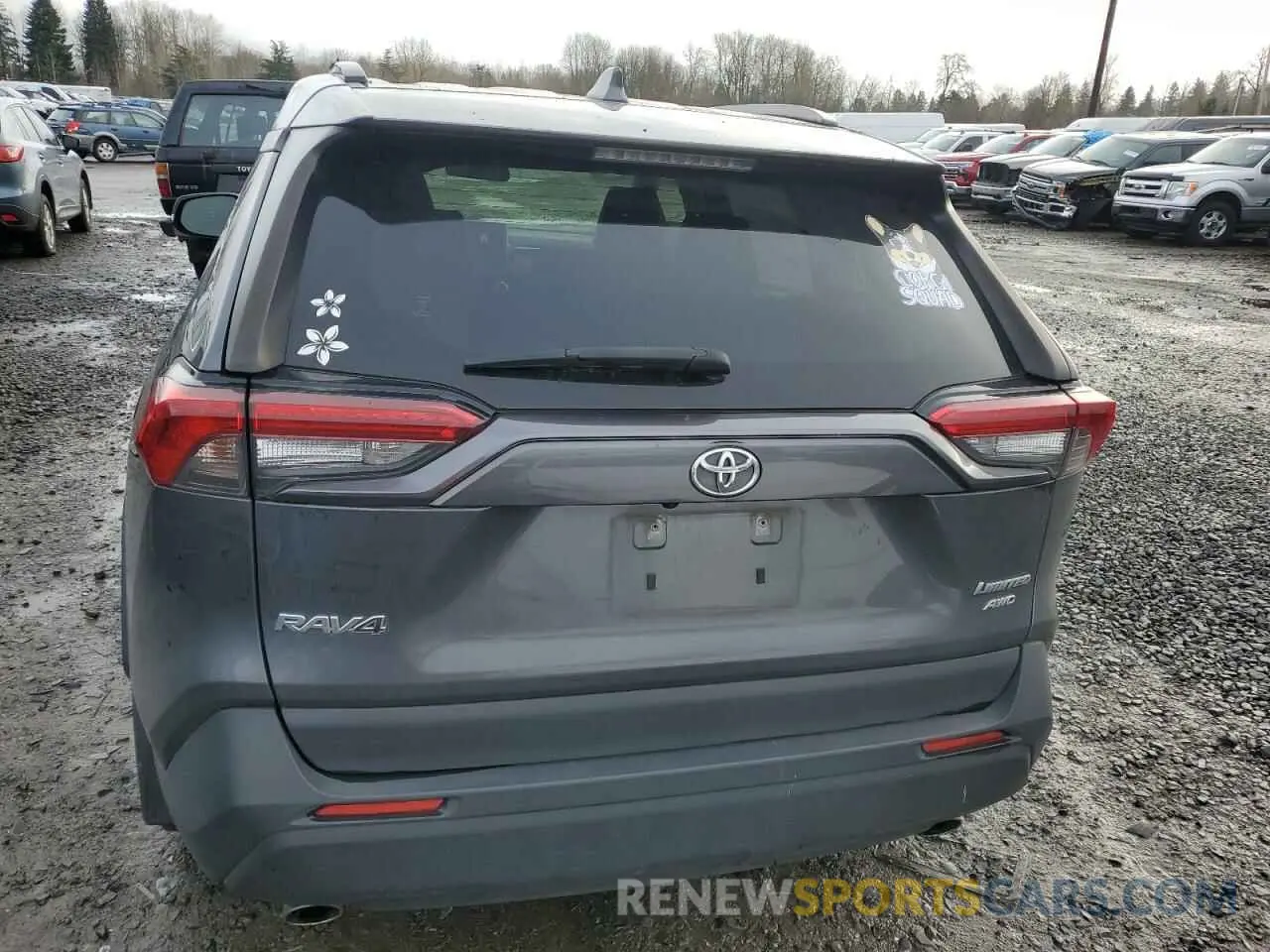 6 Photograph of a damaged car JTMA1RFV6LD529507 TOYOTA RAV4 2020