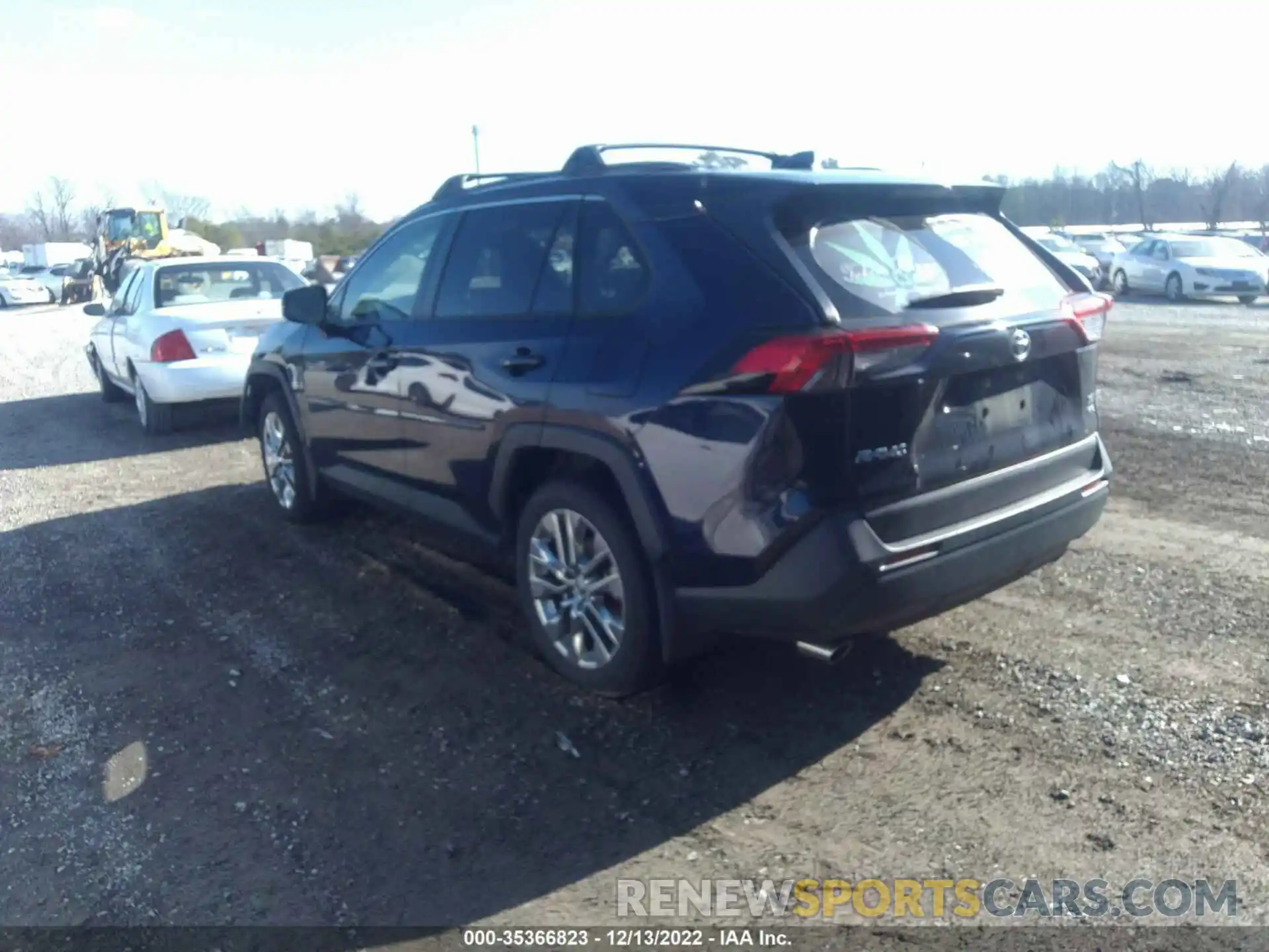 3 Photograph of a damaged car JTMA1RFV6LJ027288 TOYOTA RAV4 2020