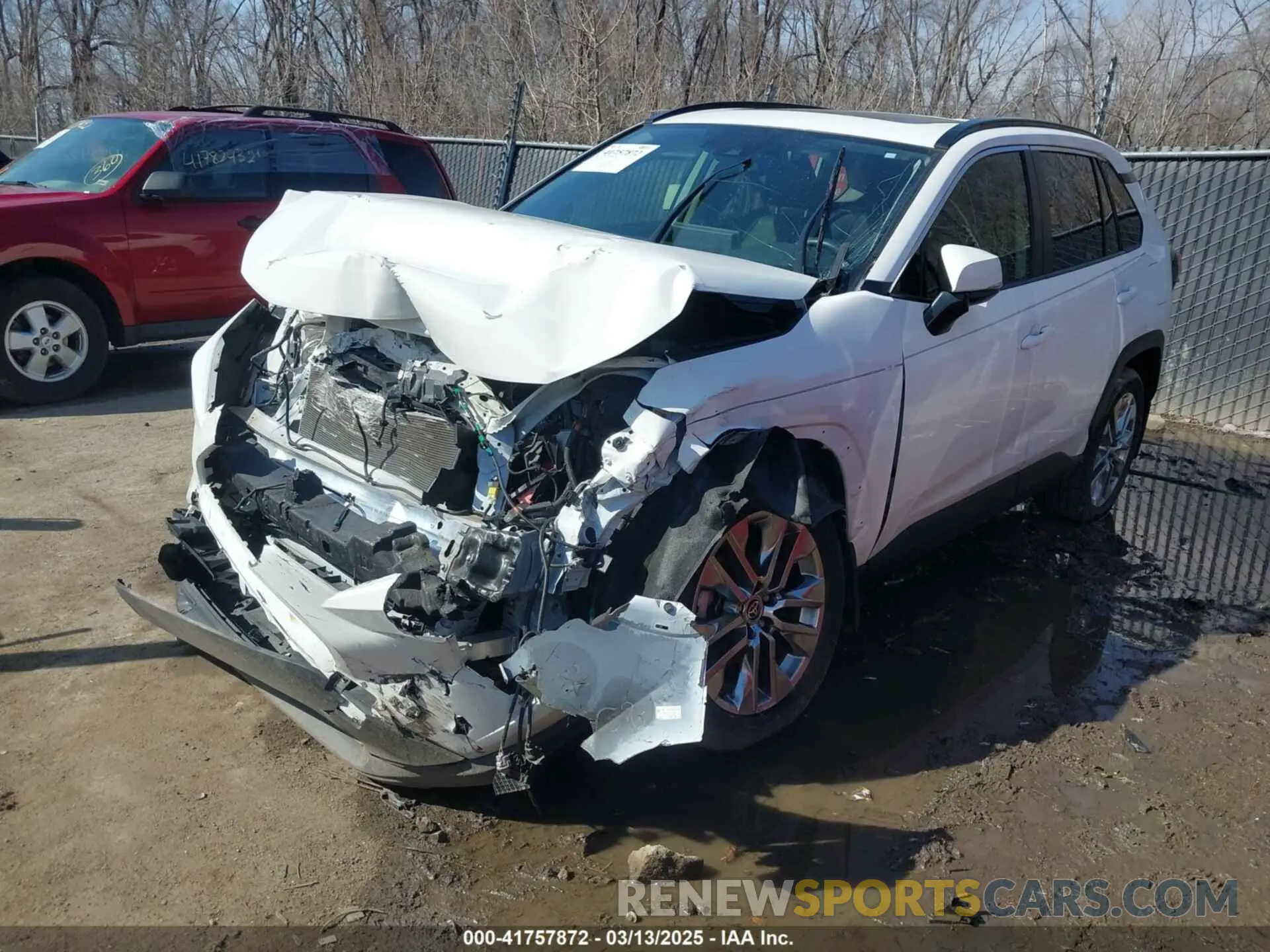 2 Photograph of a damaged car JTMC1RFV0LD056132 TOYOTA RAV4 2020
