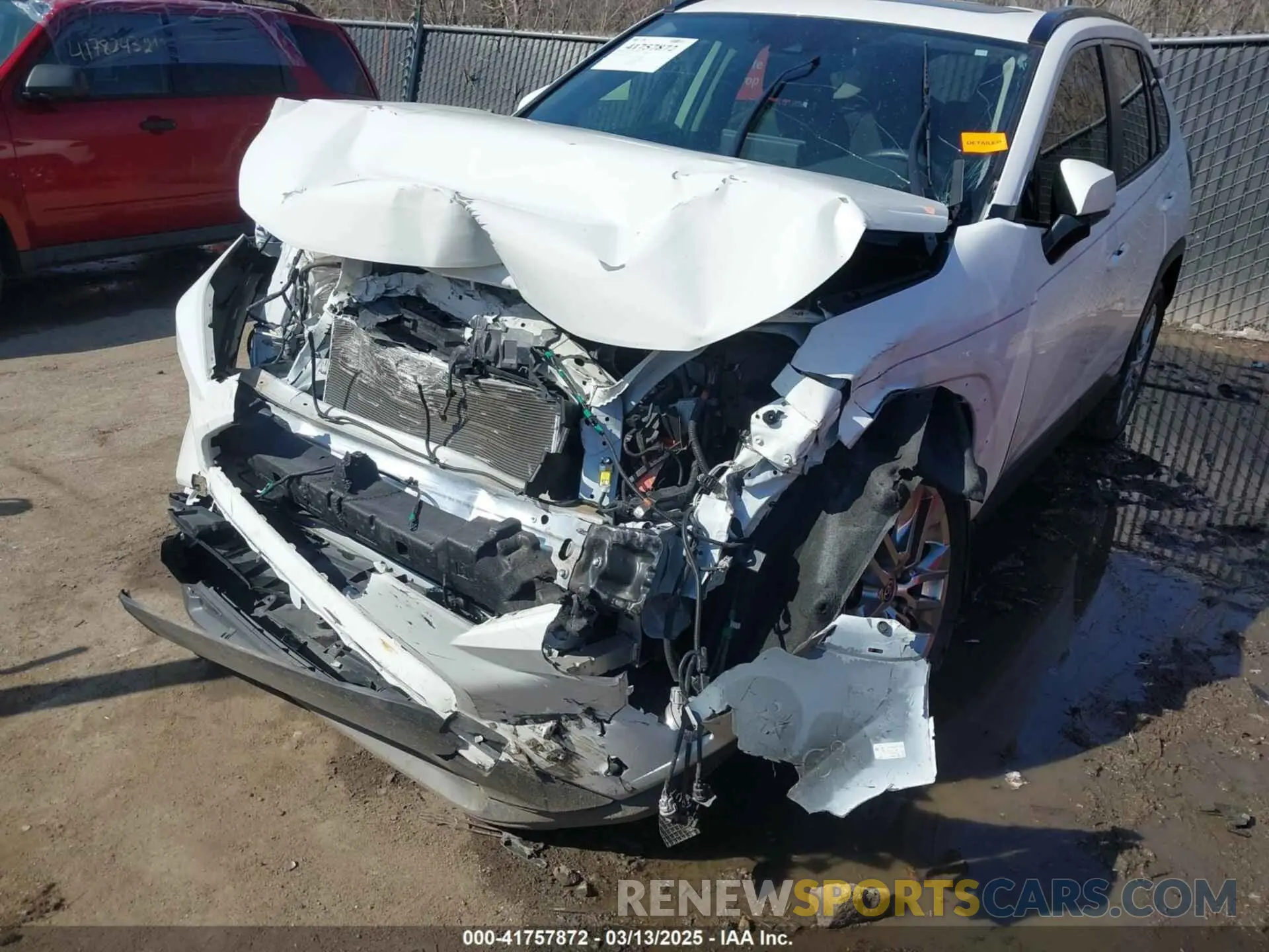 6 Photograph of a damaged car JTMC1RFV0LD056132 TOYOTA RAV4 2020