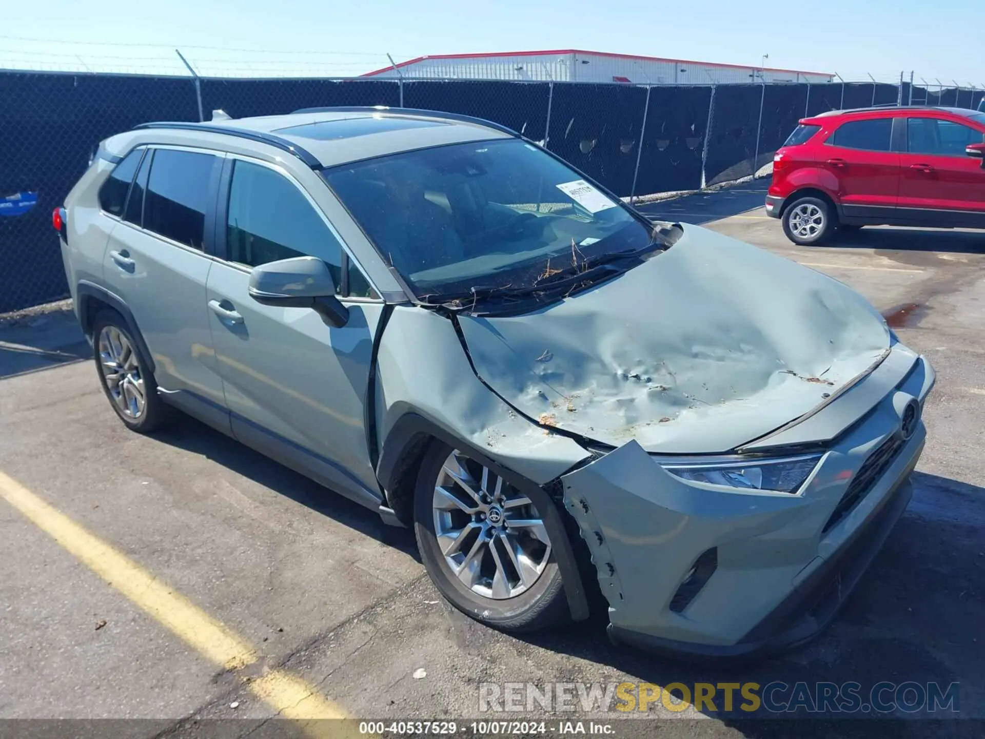 1 Photograph of a damaged car JTMC1RFV1LD051781 TOYOTA RAV4 2020
