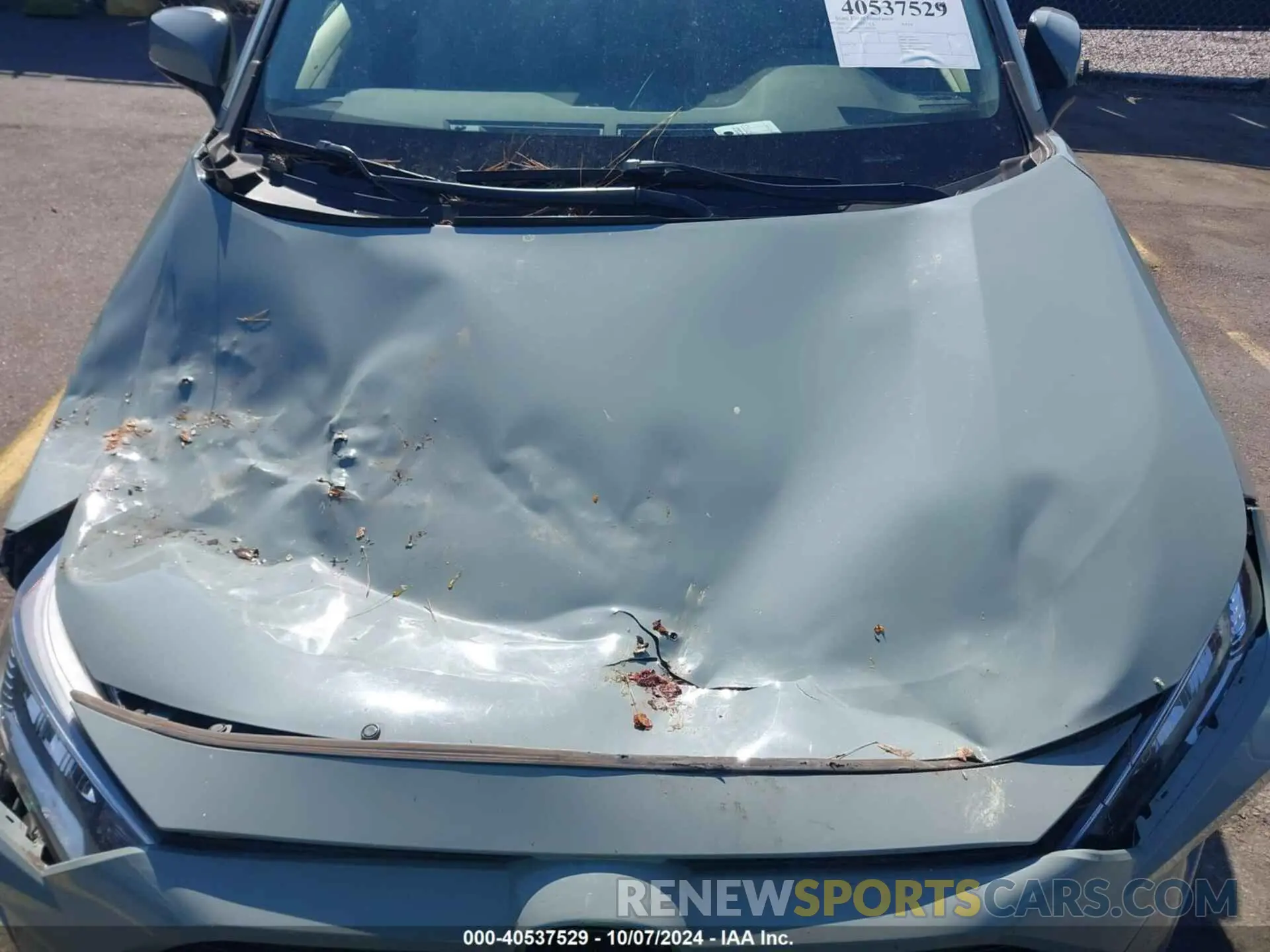 10 Photograph of a damaged car JTMC1RFV1LD051781 TOYOTA RAV4 2020