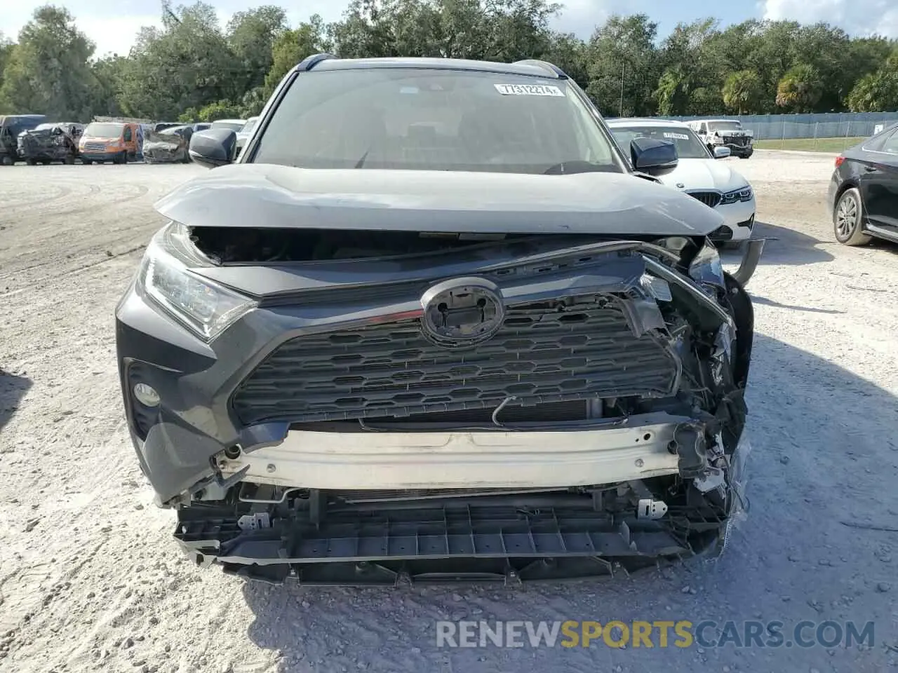 5 Photograph of a damaged car JTMC1RFV1LJ020984 TOYOTA RAV4 2020