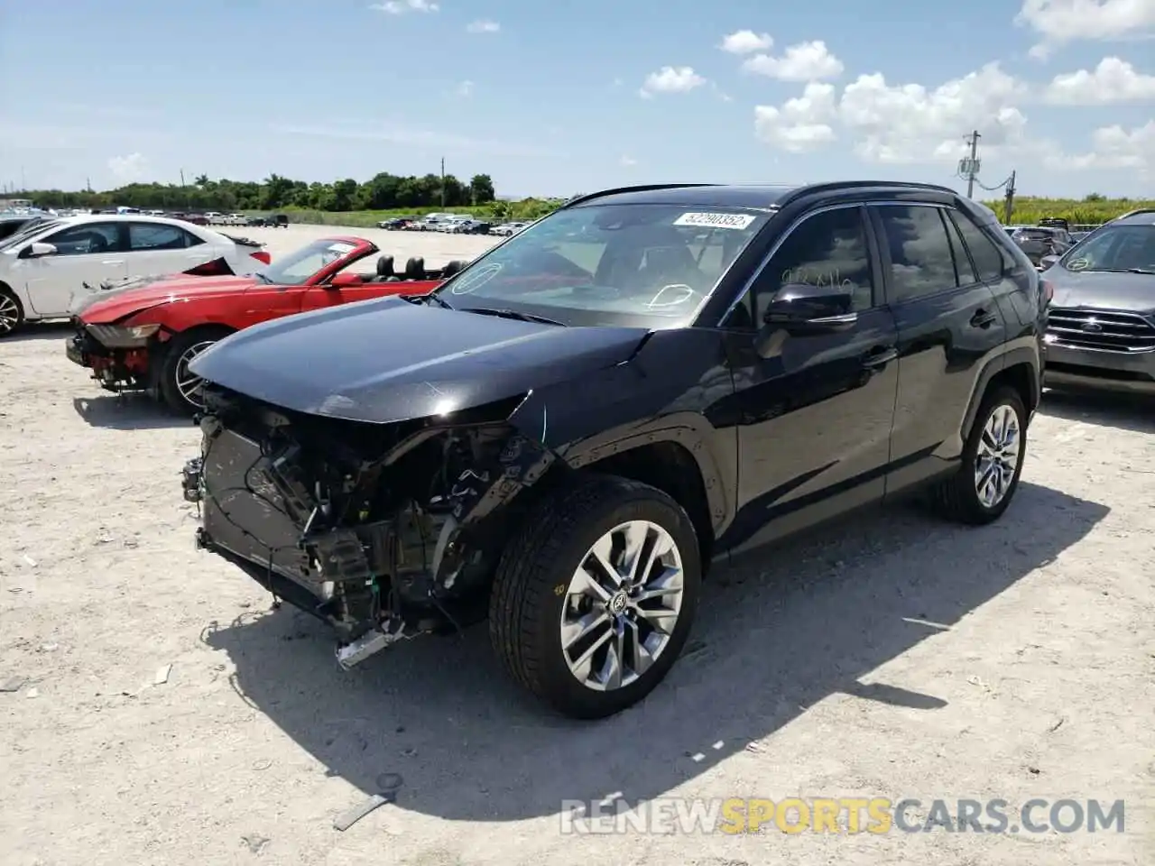 2 Photograph of a damaged car JTMC1RFV2LD520246 TOYOTA RAV4 2020