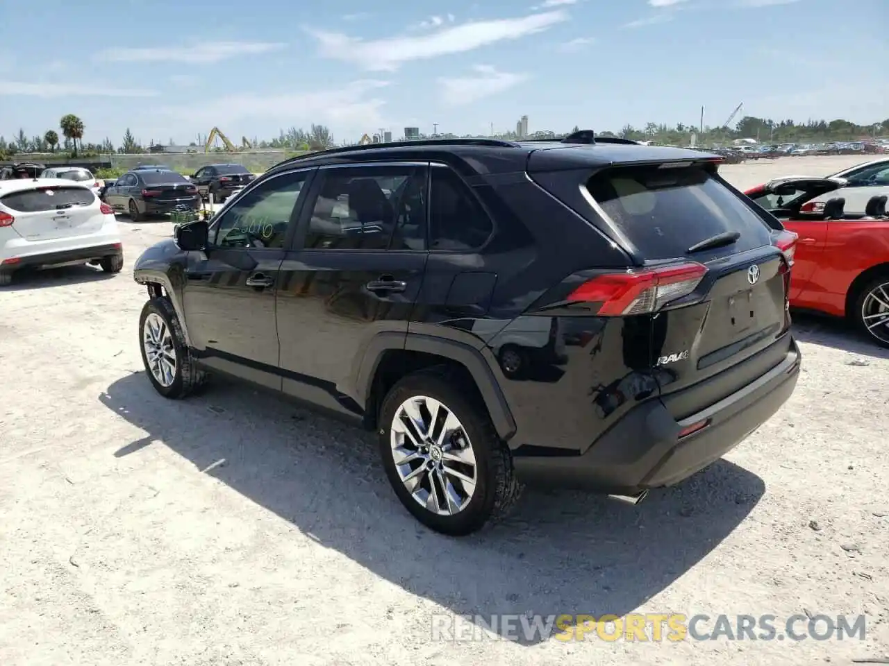 3 Photograph of a damaged car JTMC1RFV2LD520246 TOYOTA RAV4 2020