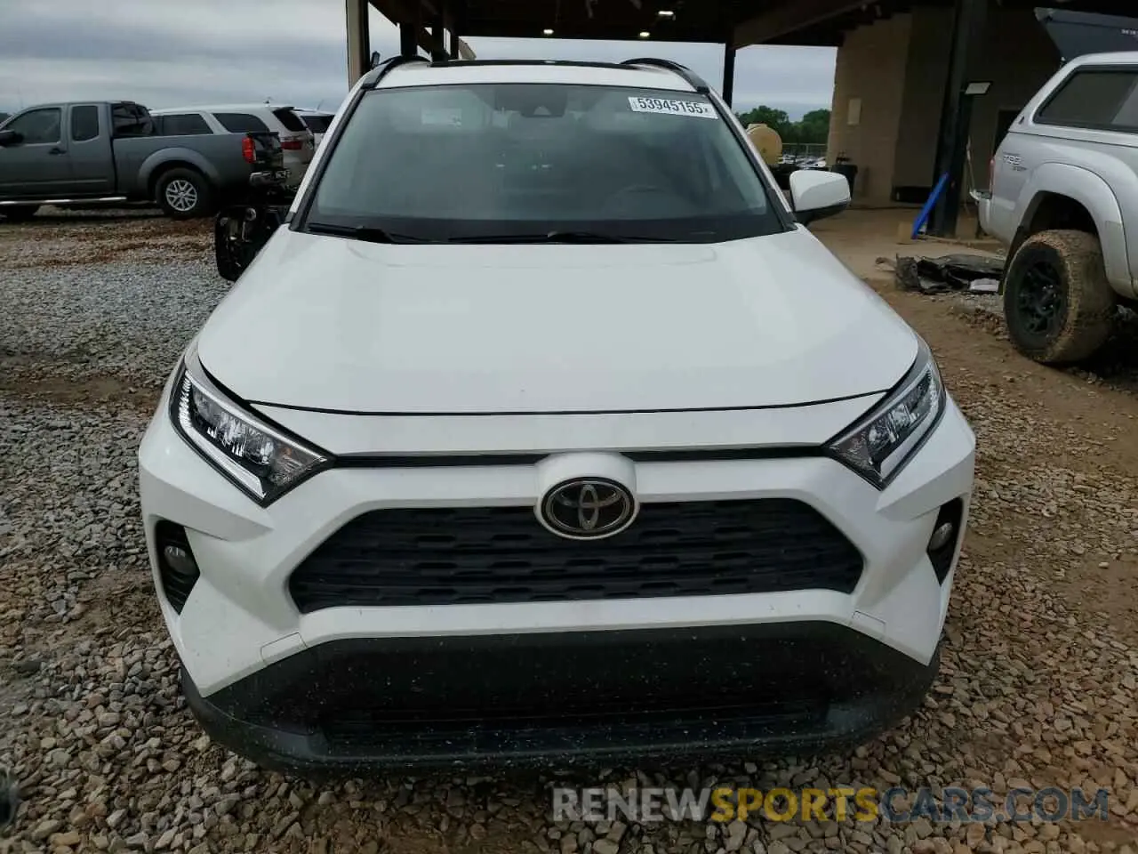 5 Photograph of a damaged car JTMC1RFV2LD520540 TOYOTA RAV4 2020