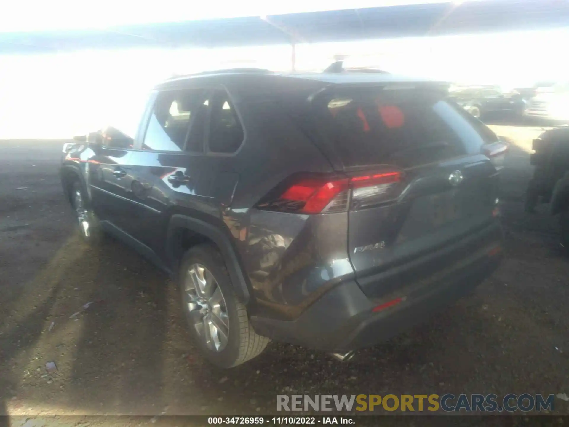 3 Photograph of a damaged car JTMC1RFV2LD522269 TOYOTA RAV4 2020