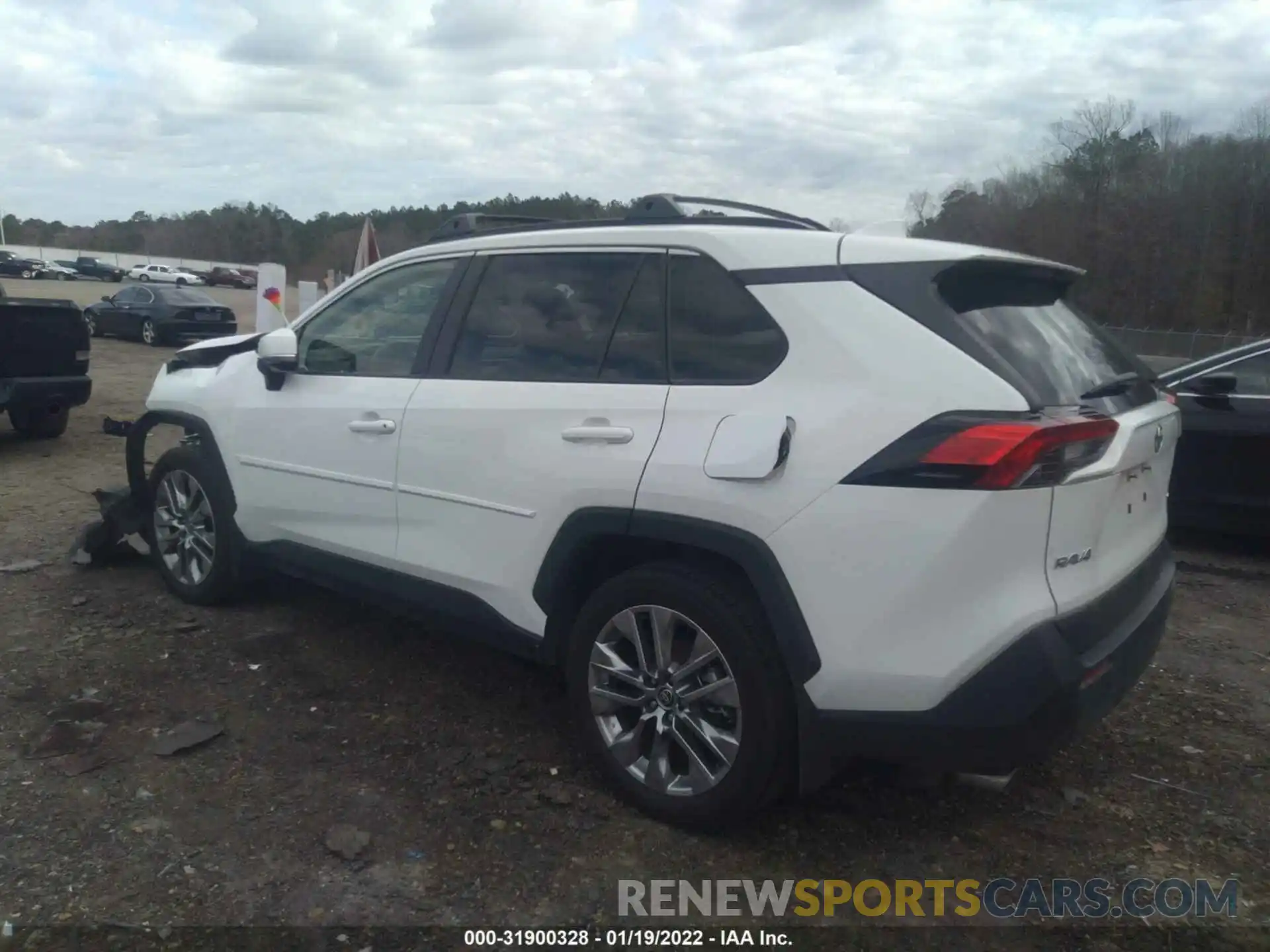 3 Photograph of a damaged car JTMC1RFV4LD046512 TOYOTA RAV4 2020