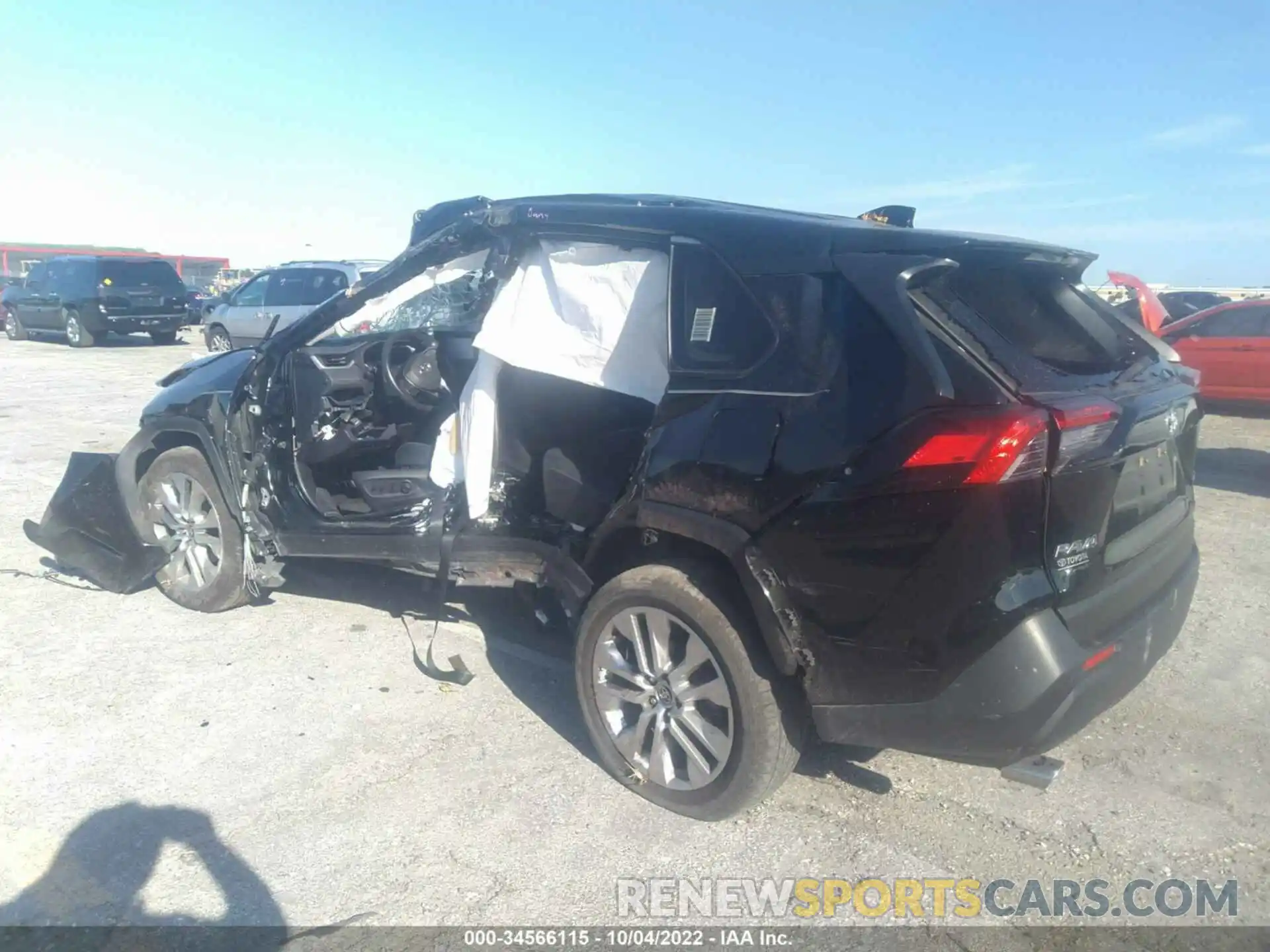 3 Photograph of a damaged car JTMC1RFV5LD042663 TOYOTA RAV4 2020