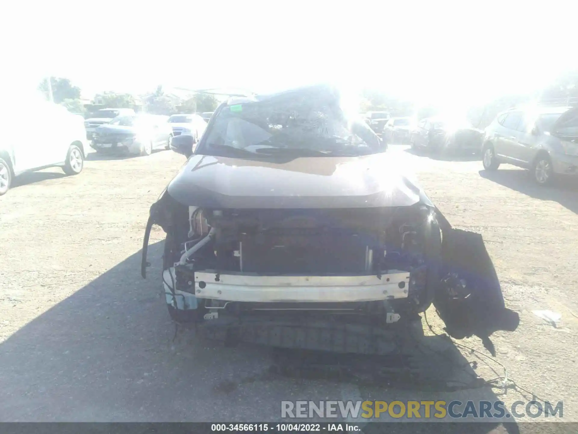 6 Photograph of a damaged car JTMC1RFV5LD042663 TOYOTA RAV4 2020