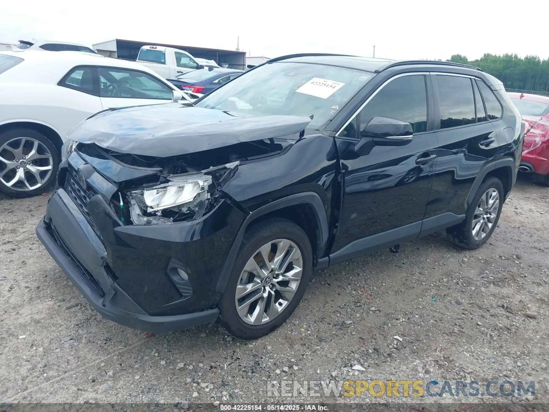 2 Photograph of a damaged car JTMC1RFV5LD046163 TOYOTA RAV4 2020