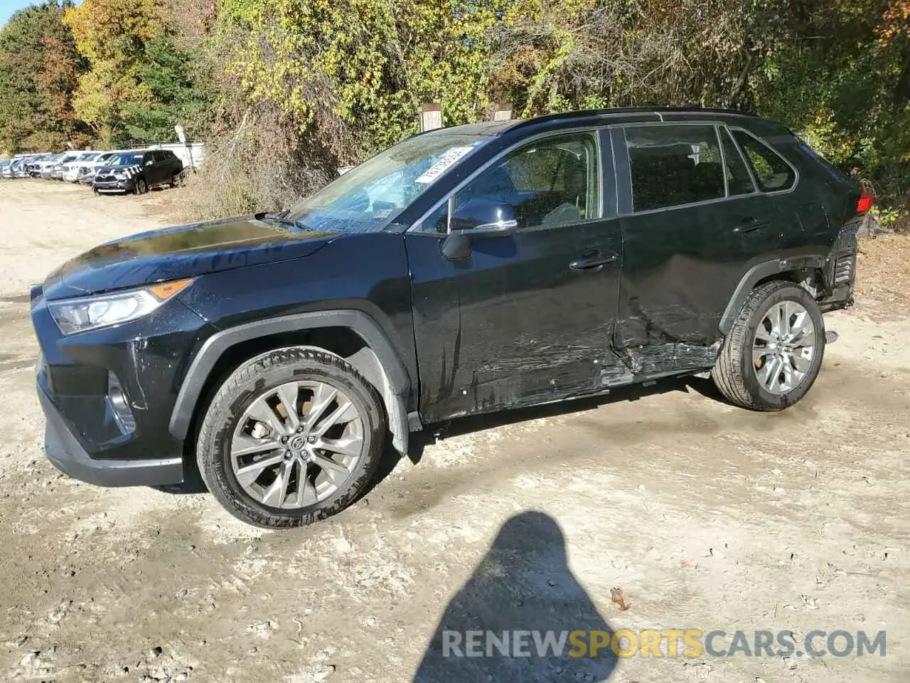 1 Photograph of a damaged car JTMC1RFV6LD048049 TOYOTA RAV4 2020