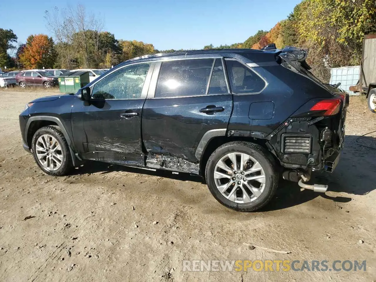 2 Photograph of a damaged car JTMC1RFV6LD048049 TOYOTA RAV4 2020