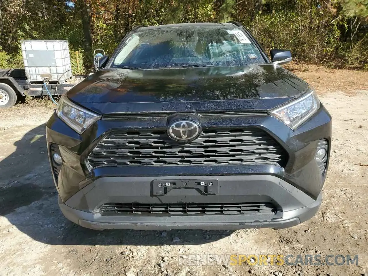 5 Photograph of a damaged car JTMC1RFV6LD048049 TOYOTA RAV4 2020
