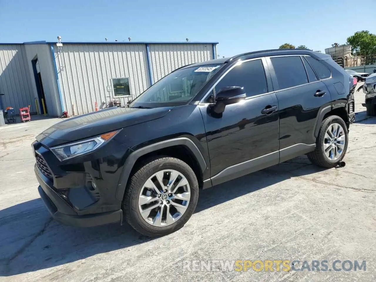 1 Photograph of a damaged car JTMC1RFV6LD050481 TOYOTA RAV4 2020