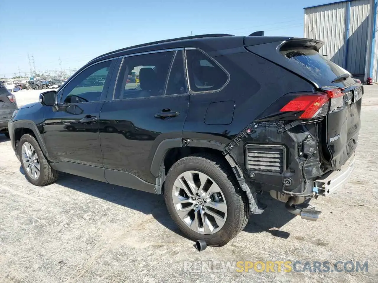 2 Photograph of a damaged car JTMC1RFV6LD050481 TOYOTA RAV4 2020