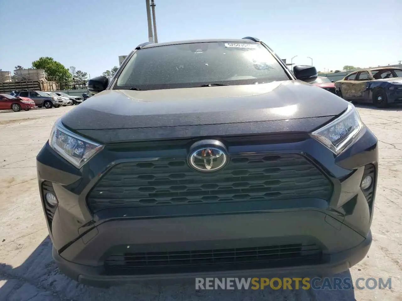 5 Photograph of a damaged car JTMC1RFV6LD050481 TOYOTA RAV4 2020