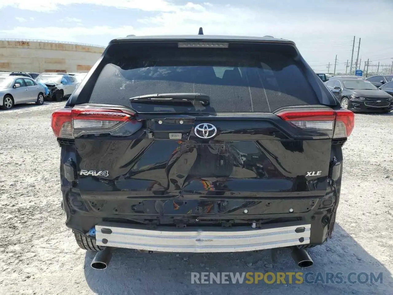 6 Photograph of a damaged car JTMC1RFV6LD050481 TOYOTA RAV4 2020
