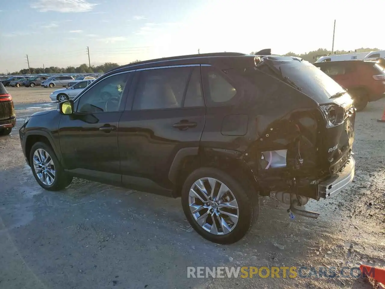 2 Photograph of a damaged car JTMC1RFV6LD051615 TOYOTA RAV4 2020