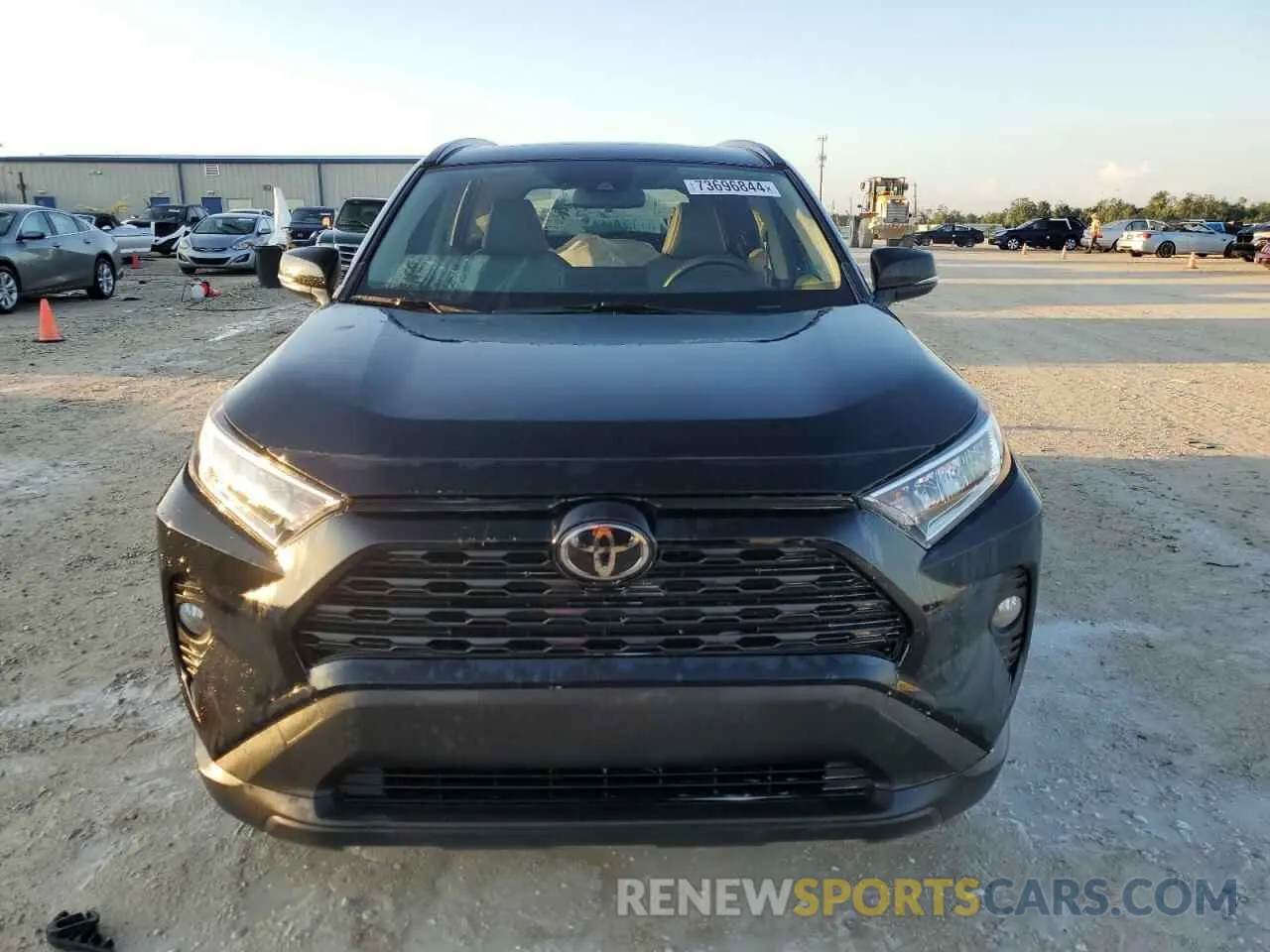 5 Photograph of a damaged car JTMC1RFV6LD051615 TOYOTA RAV4 2020