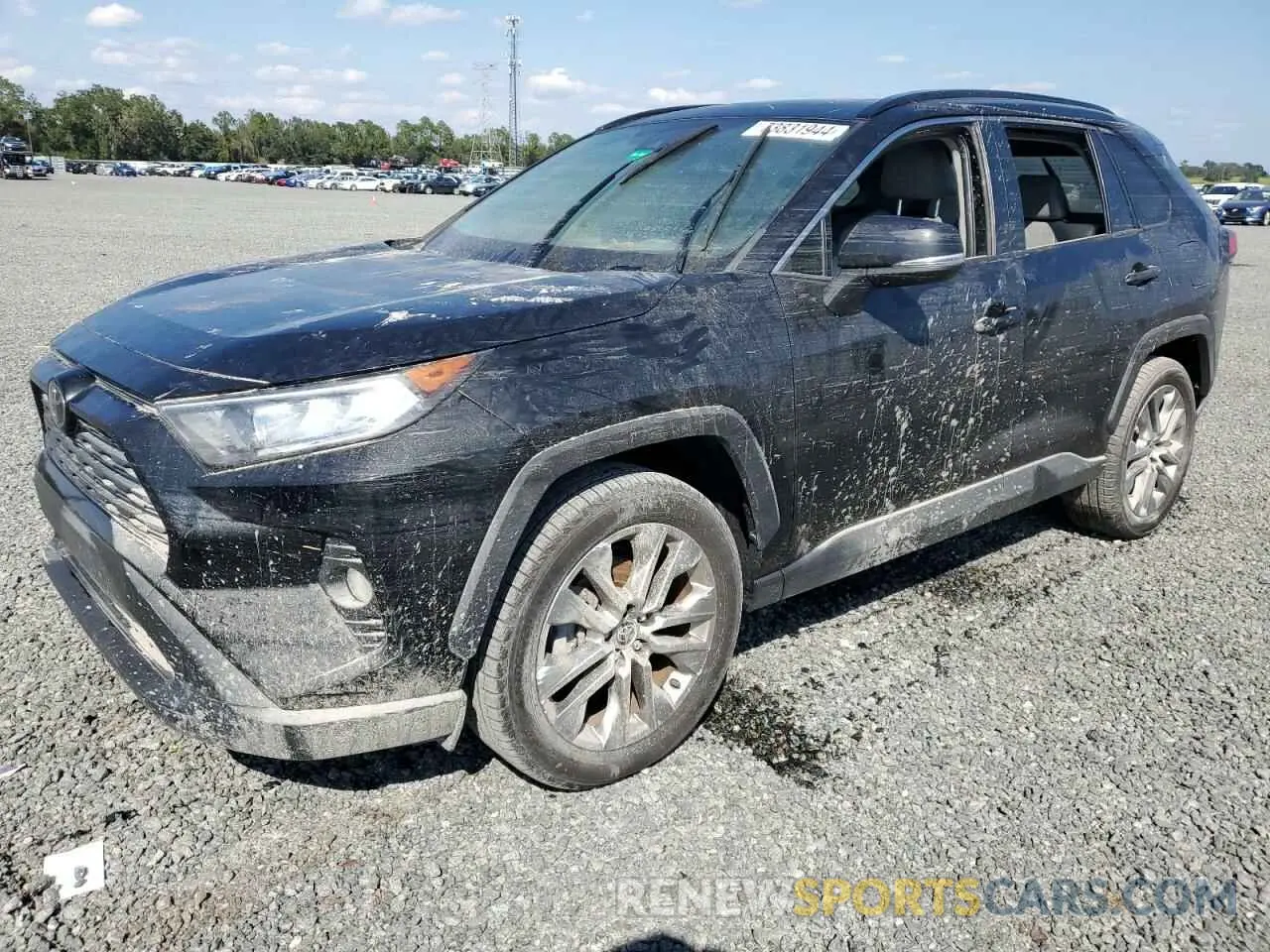 1 Photograph of a damaged car JTMC1RFV7LD044916 TOYOTA RAV4 2020
