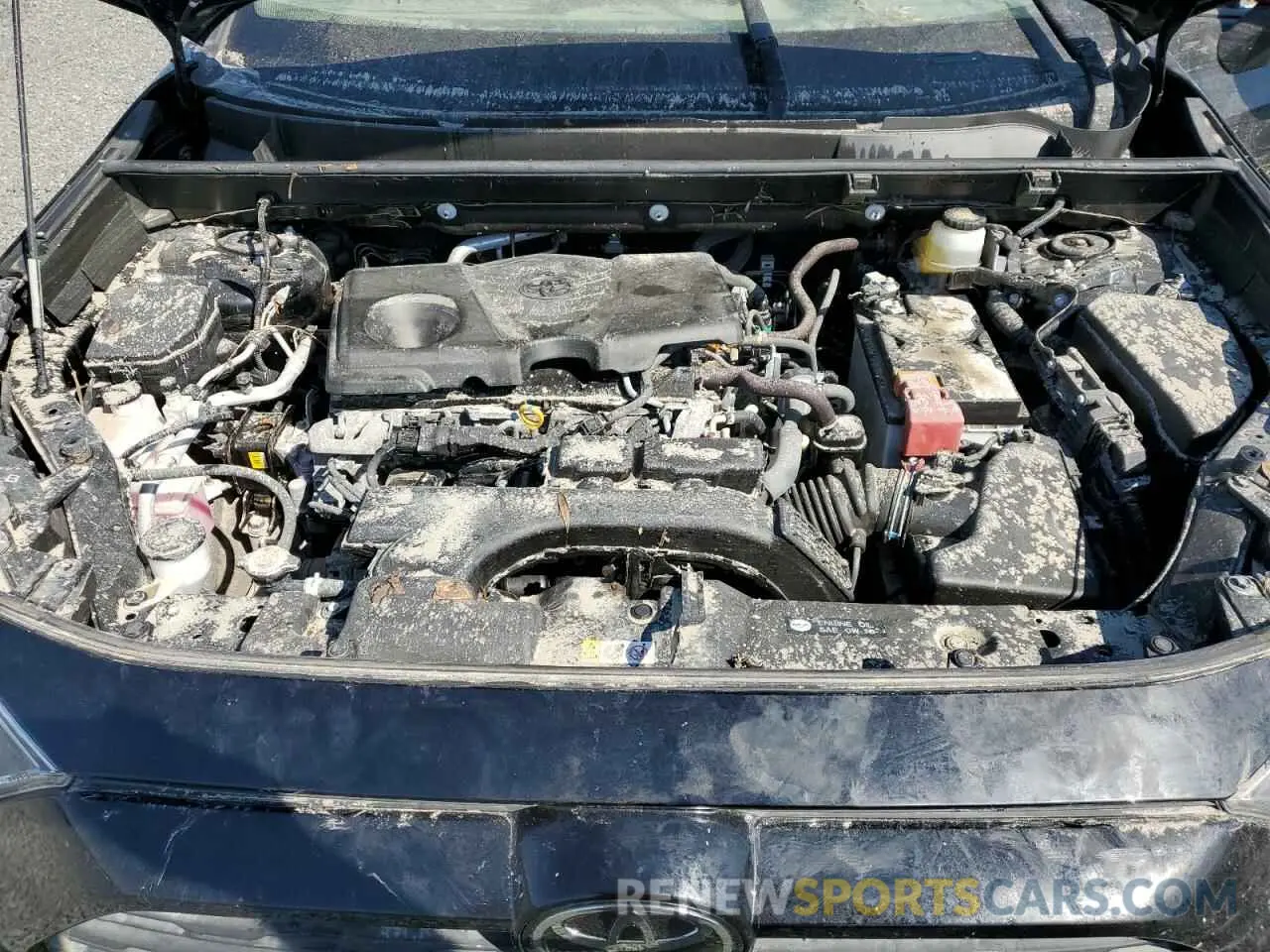 12 Photograph of a damaged car JTMC1RFV7LD044916 TOYOTA RAV4 2020