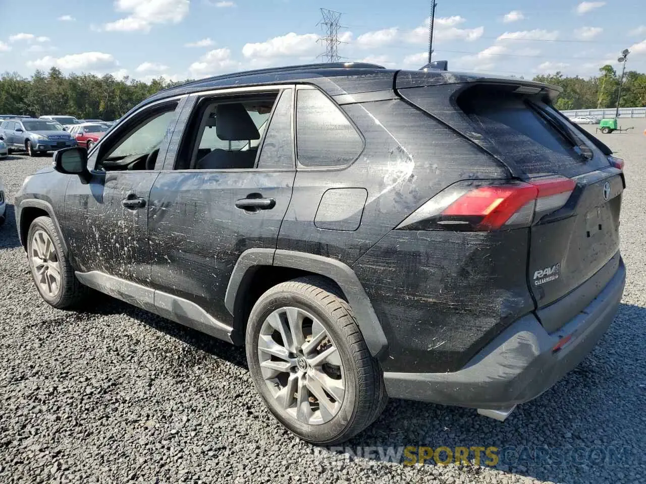 2 Photograph of a damaged car JTMC1RFV7LD044916 TOYOTA RAV4 2020