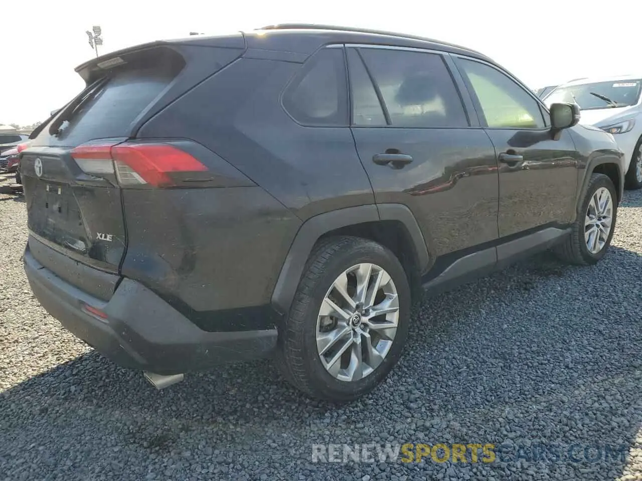 3 Photograph of a damaged car JTMC1RFV7LD044916 TOYOTA RAV4 2020