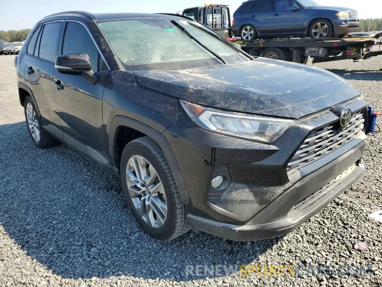 4 Photograph of a damaged car JTMC1RFV7LD044916 TOYOTA RAV4 2020