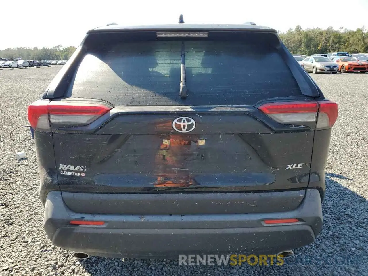 6 Photograph of a damaged car JTMC1RFV7LD044916 TOYOTA RAV4 2020