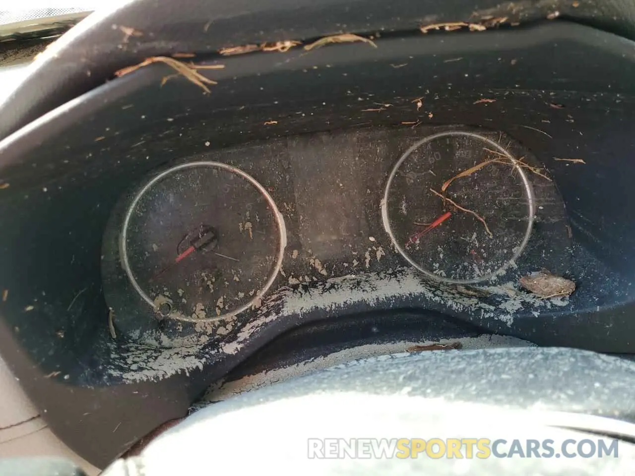 9 Photograph of a damaged car JTMC1RFV7LD044916 TOYOTA RAV4 2020