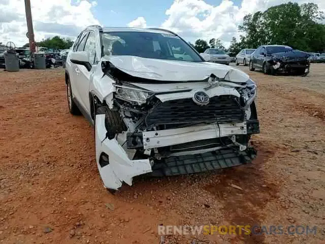 15 Photograph of a damaged car JTMC1RFV7LD521831 TOYOTA RAV4 2020