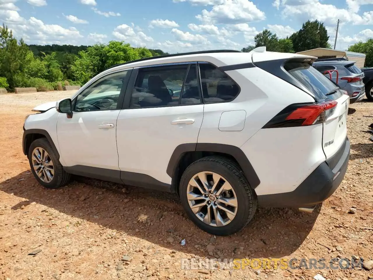 2 Photograph of a damaged car JTMC1RFV7LD521831 TOYOTA RAV4 2020