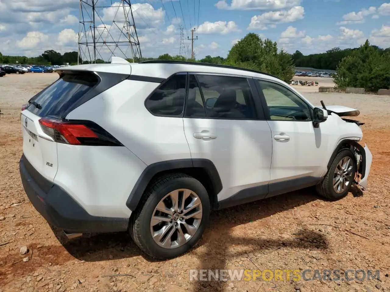 3 Photograph of a damaged car JTMC1RFV7LD521831 TOYOTA RAV4 2020